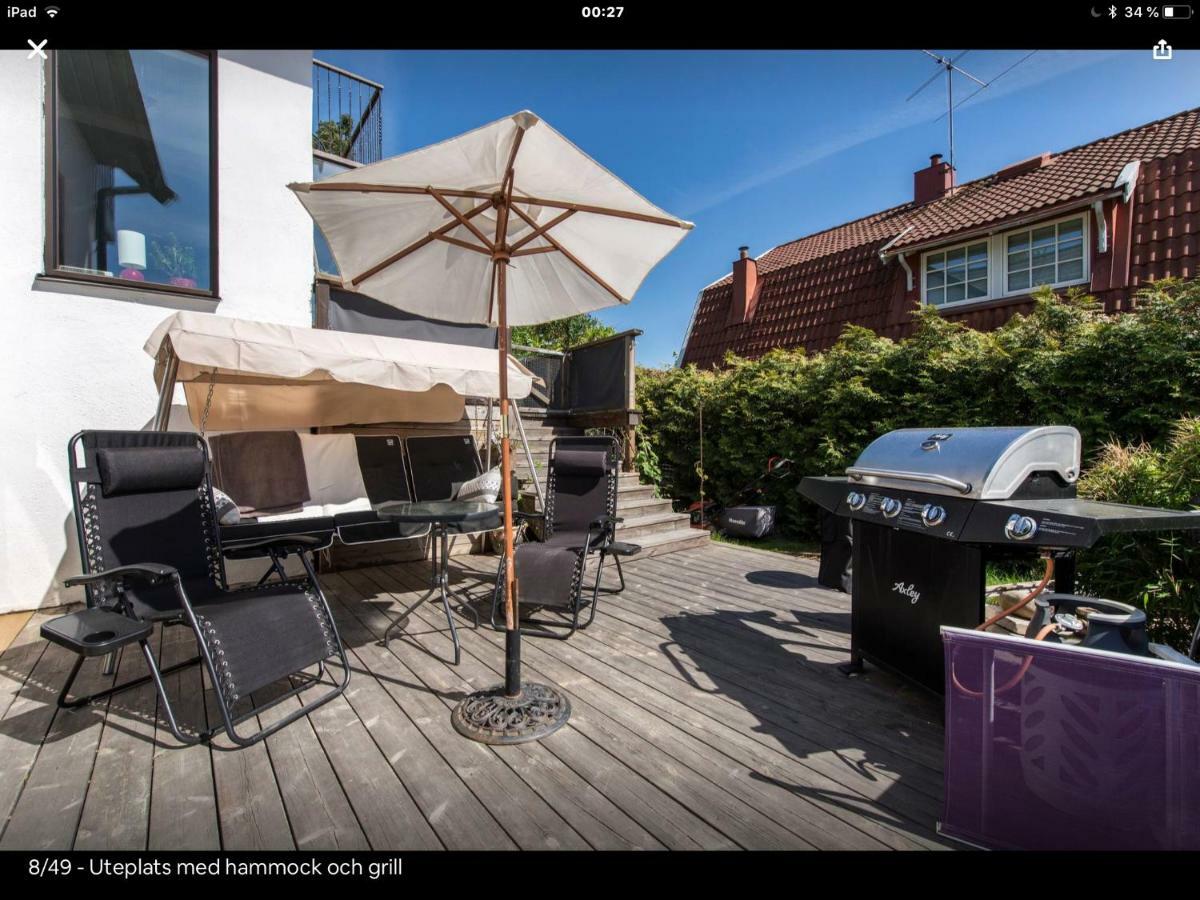 Lagenhet I Villa Pa Fornudden Tyreso Luaran gambar