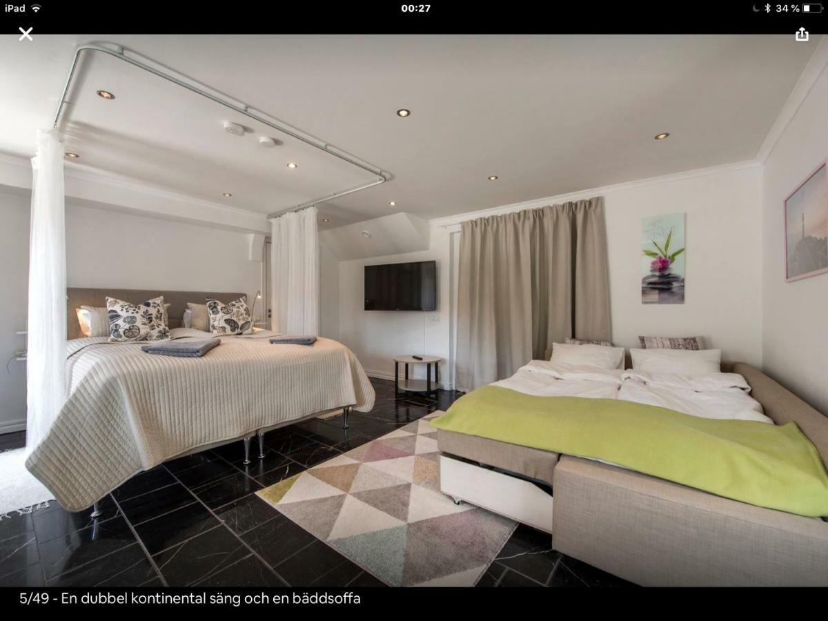 Lagenhet I Villa Pa Fornudden Tyreso Luaran gambar